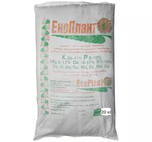 Екоплант-комплексне минеральне добриво 20 кг Екоплант-комплексне минеральне добриво 20 кг