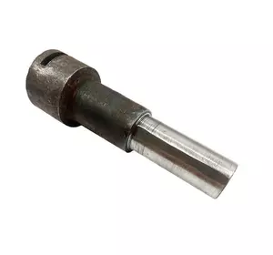 Вал шестерни заднего хода L-114 мм (тип 2) Xingtai 120/220 Вал шестерни заднего хода L-114 мм (тип 2) Xingtai 120/220