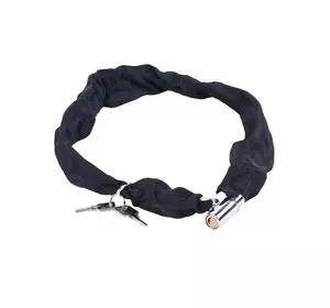 Замок противоугонный ZH-019 ТАТА, цепной, 4.5мм*900мм (под ключ) Замок противоугонный ZH-019 ТАТА, цепной, 4.5мм*900мм (под ключ)