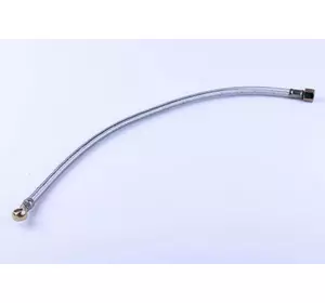 Топливопровод фильтр-ТНВД L-270 мм КМ385ВТ DongFeng 240/244, Foton 240/244, Jinma 240/244 Топливопровод фильтр-ТНВД L-270 мм КМ385ВТ DongFeng 240/244, Foton 240/244, Jinma 240/244