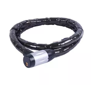 Замок противоугонный ZX1103 ТАТА, тросовый, 22мм*1000мм (под ключ) Замок противоугонный ZX1103 ТАТА, тросовый, 22мм*1000мм (под ключ)