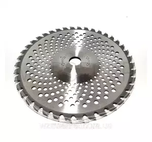 Ніж косильний вигнутий "тарілка"40 зубів з победітовими напайками Ніж косильний вигнутий "тарілка"40 зубів з победітовими напайками