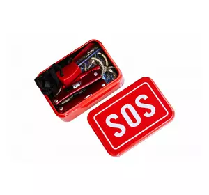НАБОР ДЛЯ ВЫЖИВАНИЯ 22015- SOS  НАБОР ДЛЯ ВЫЖИВАНИЯ 22015- SOS