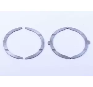 Вкладыши коренные упорные STD, к-т: 4 шт. TY290 Xingtai 180 Вкладыши коренные упорные STD, к-т: 4 шт. TY290 Xingtai 180