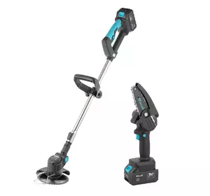 Тример акамуляторний  BGT 202 + пила акумуляторна ланцюгова BCS 20/4 Тример акамуляторний  BGT 202 + пила акумуляторна ланцюгова BCS 20/4