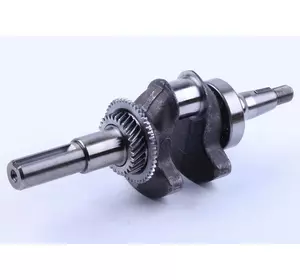 Коленвал в сборе под шпонку диаметр 25 мм - 177F Коленвал в сборе под шпонку диаметр 25 мм - 177F