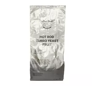 Дріжджі винні турбо для зброджування фруктових браг Hot Rod Turbo Yeast Fruit 1 кг Дріжджі винні турбо для зброджування фруктових браг Hot Rod Turbo Yeast Fruit 1 кг