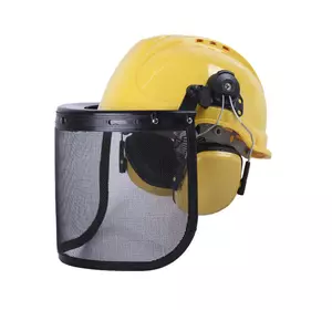 Защитная маска с каской (тип 2) FS004