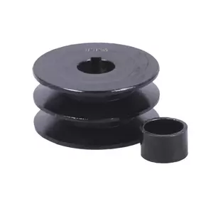 Шкив ремня 2 ручья под коленвал диаметр 25 мм - 177F - TTG Шкив ремня 2 ручья под коленвал диаметр 25 мм - 177F - TTG