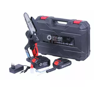 Пила акумуляторна ланцюгова ТАТА TM-CS401BLi 6"  Пила акумуляторна ланцюгова ТАТА TM-CS401BLi 6"