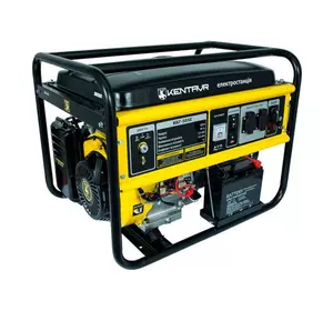 Генератор бензиновий Кентавр КБГ505E Генератор бензиновий Кентавр КБГ505E
