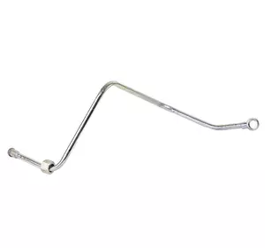 Патрубок обратки гидравлики масляный ТАТА на минитрактор Shifeng 240 Патрубок обратки гидравлики масляный ТАТА на минитрактор Shifeng 240