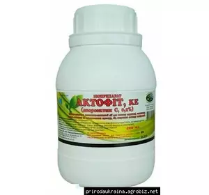 Актофит биологический инсекто-акаро-нематоцид 400 мл Актофит биологический инсекто-акаро-нематоцид 400 мл
