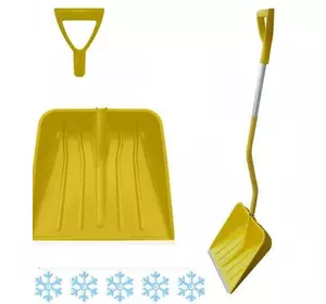 Лопата снігоприбиральна в зборі Budmonster Лопата снігоприбиральна в зборі Budmonster