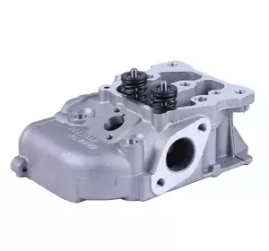 Головка блока в сборе ТАТА на дизельный двигатель 178F, под 2 болта Головка блока в сборе ТАТА на дизельный двигатель 178F, под 2 болта