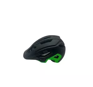 Шлем защитный TTG (черный с салатовым, size L)