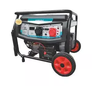 Генератор бензиновий бензиновый Sigma 5710511 (9 кВт, 220-380В)з електростартом  Генератор бензиновий бензиновый Sigma 5710511 (9 кВт, 220-380В)з електростартом