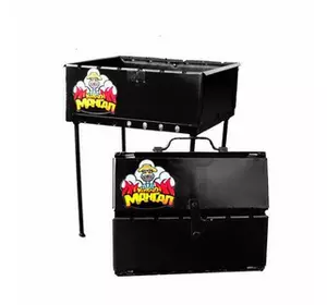 Мангал на 6 шампуров Мангал на 6 шампуров