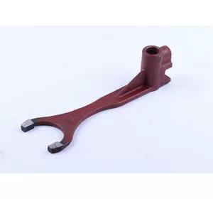 Вилка вспомогательная переключения передач КПП Xingtai 24B, Shifeng 244,Taishan 24 Вилка вспомогательная переключения передач КПП Xingtai 24B, Shifeng 244,Taishan 24