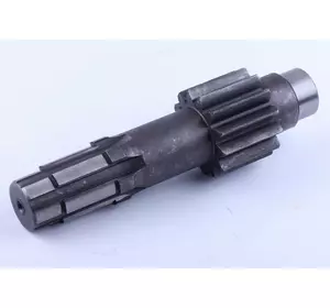 Вал КПП №5 L-227 мм Z-6/13 Xingtai 24B, Shifeng 244,Taishan 24 Вал КПП №5 L-227 мм Z-6/13 Xingtai 24B, Shifeng 244,Taishan 24