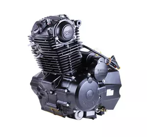 Двигатель CB 150D ТАТА на мотоцикл Minsk/Viper 150j, ZONGSHEN (оригинал) (с воздушным охлаждением, бензиновый)