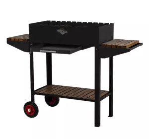 Мангал стационарный Daddy Smoke на 12 шампуров Мангал стационарный Daddy Smoke на 12 шампуров