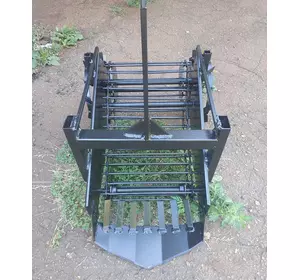 Картофелекопатель-транспортер для мотоблоков КК-ОЛАЛ Картофелекопатель-транспортер для мотоблоков КК-ОЛАЛ