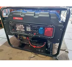 Генератор бензиновий 3-фазний LINE VIDI-GP-5500 зелектростартером Генератор бензиновий 3-фазний LINE VIDI-GP-5500 зелектростартером