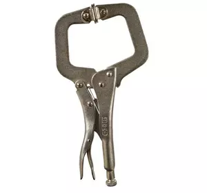 Кліщі затискні С-образні з фіксатором INGCO Кліщі затискні С-образні з фіксатором INGCO