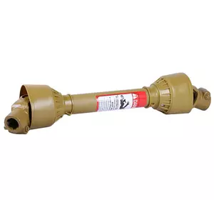 Вал карданный 6*6 шлицов, 660 мм, сечение-трехлимонник, с кожухом Вал карданный 6*6 шлицов, 660 мм, сечение-трехлимонник, с кожухом