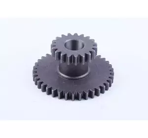 Шестерня повышенной/пониженной передачи неподвижная Z-19/37 (старого образца) Xingtai 120/220 Шестерня повышенной/пониженной передачи неподвижная Z-19/37 (старого образца) Xingtai 120/220
