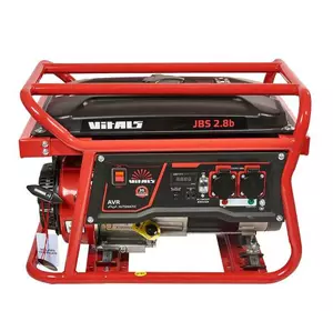 Генератор бензиновий Vitals JBS 2.8b Генератор бензиновий Vitals JBS 2.8b
