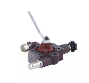 Кран гидравлики в сборе ТАТА для минитрактора Shifeng 240 Кран гидравлики в сборе ТАТА для минитрактора Shifeng 240