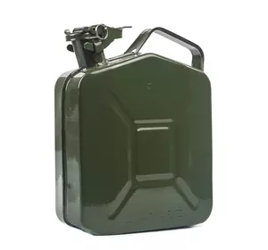 Канистра стальная для бензина 5 литров Miol 80-745 Канистра стальная для бензина 5 литров Miol 80-745