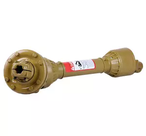 Вал карданный 6*6 шлицов, 730 мм, сечение-трехлимонник, с кожухом и муфтой Вал карданный 6*6 шлицов, 730 мм, сечение-трехлимонник, с кожухом и муфтой