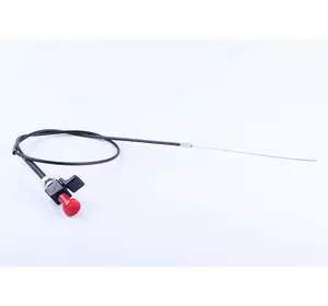 Трос декомпрессора в сборе L-1140 мм Foton 354/404 Трос декомпрессора в сборе L-1140 мм Foton 354/404