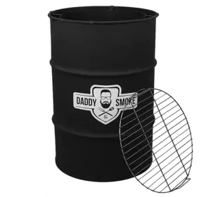 Гриль-бочка Daddy Smoke Гриль-бочка Daddy Smoke