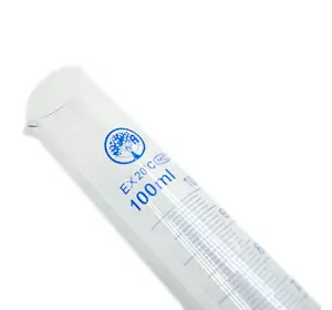 Цилиндр измерительный стеклянный с носиком 250 мл. Цилиндр измерительный стеклянный с носиком 250 мл.
