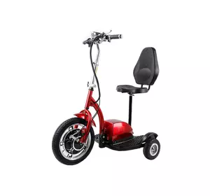 Электросамокат с сиденьем (сиденье - спинка) TTG SM 06-2 48V 500W 12AH красный Электросамокат с сиденьем (сиденье - спинка) TTG SM 06-2 48V 500W 12AH красный