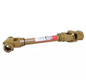 Вал карданный 6*6 шлицов, 610 мм, сечение-трехлимонник, б/к Вал карданный 6*6 шлицов, 610 мм, сечение-трехлимонник, б/к