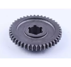 Шестерня 1-й передачи заднего хода подвижная Z-42 Xingtai 120-220 Шестерня 1-й передачи заднего хода подвижная Z-42 Xingtai 120-220