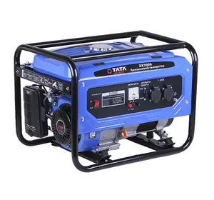 Генератор бензиновий  TATA ZX3000 2.5KW Генератор бензиновий  TATA ZX3000 2.5KW
