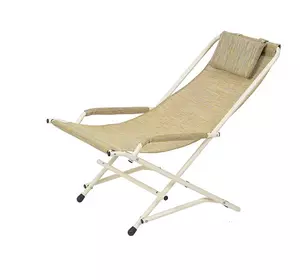 Кресло «Качалка» d20 мм (текстилен оранжевый)  Кресло «Качалка» d20 мм (текстилен оранжевый)