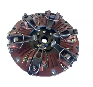 Сцепление двухдисковое в сборе ТАТА Rongcheng для трактора Jinma 244B/C Сцепление двухдисковое в сборе ТАТА Rongcheng для трактора Jinma 244B/C