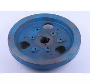 Маховик ТАТА 190N с проточкой под венец Маховик ТАТА 190N с проточкой под венец