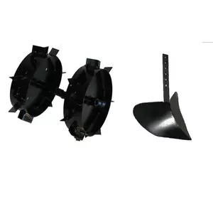 Грунтозачепи з втулками  300х 80 мм з підгортачем (комплект) Грунтозачепи з втулками  300х 80 мм з підгортачем (комплект)