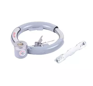 Замок противоугонный ZX6104 ТАТА (блокировка рамы) Замок противоугонный ZX6104 ТАТА (блокировка рамы)