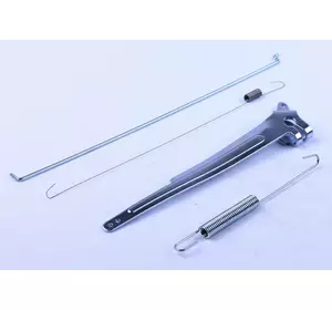 Рычаг привода дроссельной заслонки + тяга + пружина - 177F Рычаг привода дроссельной заслонки + тяга + пружина - 177F