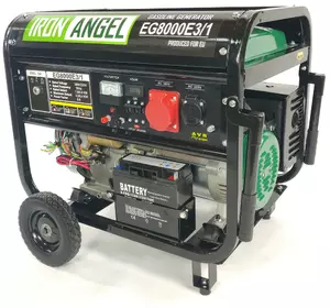Генератор бензиновий IRON ANGEL EG 8000 E3/1  Генератор бензиновий IRON ANGEL EG 8000 E3/1