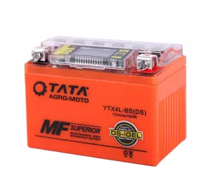 Аккумулятор 4АH YTX4L-BS OUTDO гелевый 113*70*85mm С ДИСПЛЕЕМ оранжевый Аккумулятор 4АH YTX4L-BS OUTDO гелевый 113*70*85mm С ДИСПЛЕЕМ оранжевый